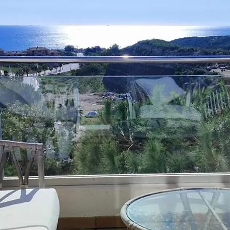 Blue View With 2 Bedroom And Swimming Pool Apartment Manilva
